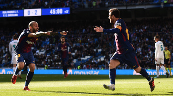 Messi zsenije: zokniban adta a Barca harmadik gólpasszát