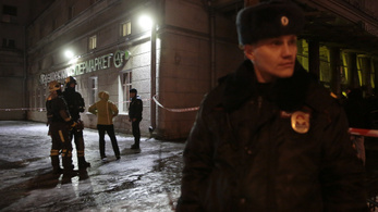 Pokolgép robbant egy szentpétervári bevásárlóközpontban