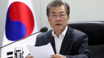 A dél-koreai elnök bírálta a szexrabszolgákról kötött egyezményt