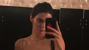Kendall Jenner tükörszelfije felteszi a nagy kérdést