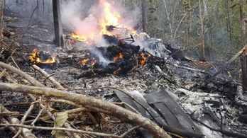 Repülőgépszerencsétlenség Costa Ricán: 12 halott