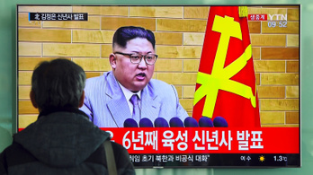 Kim Dzsongun: Ott az atombomba gombja az asztalomon