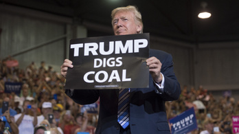 Trump azzal nem dicsekszik, hogy megduplázódott a bányászhalálok száma