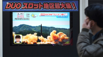 Észak-Korea saját magát találta el egy elrontott rakétakísérletben tavaly