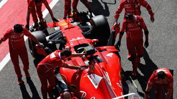 Fegyverkezésben a Ferrari mindenkit ver az F1-ben