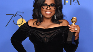 Oprah olyan beszédet mondott a Golden Globe-on, hogy meg akarják választani elnöknek