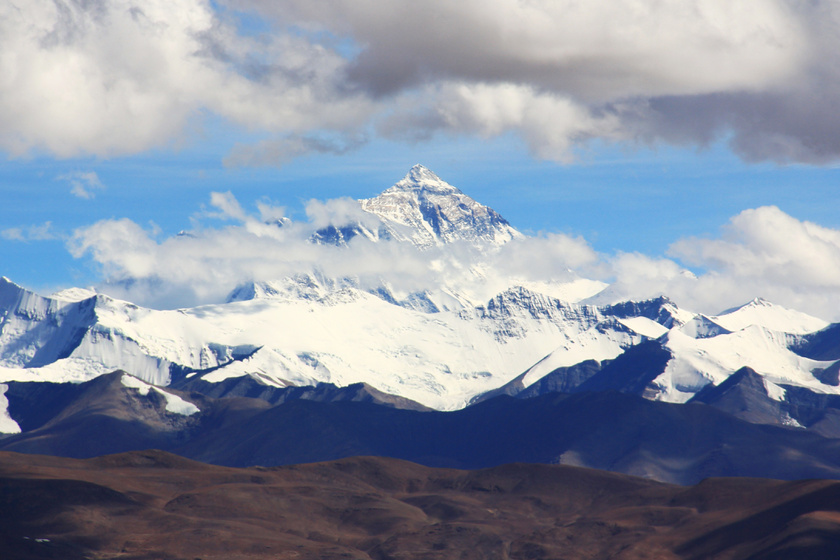 Ez a panoráma várja azt, aki meghódítja az Everestet