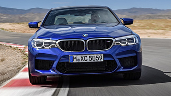 Mire készül a BMW az M5-tel?