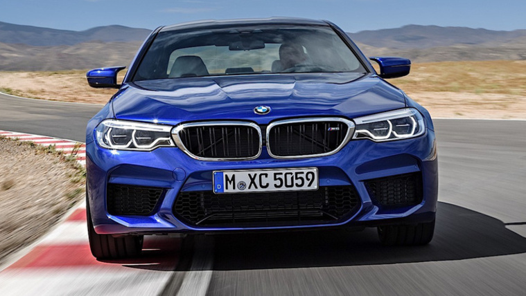 Mire készül a BMW az M5-tel?