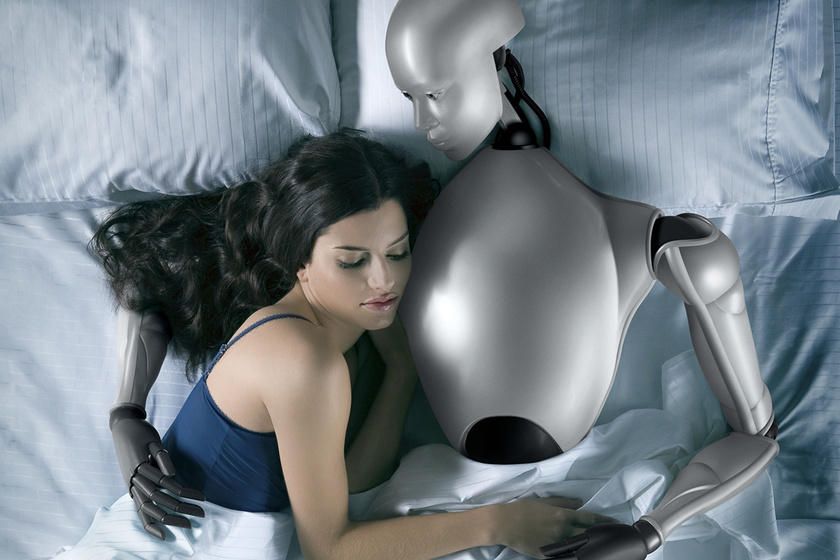Ilyen lesz a szerelem 2040-ben a kutatók szerint - Szex robotokkal és csókolózás találkozás nélkül