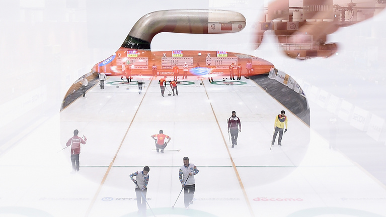 Curling, a gránitszilárdságú sportág