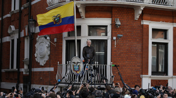 Ecuadornak elege van Assange-ból