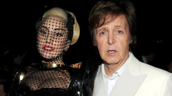 Lady Gaga is énekel majd Paul McCartney meséjében
