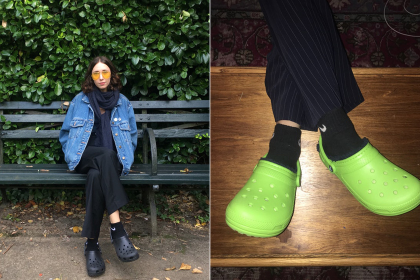 Egy hétig csak a világ legrondább cipőjét hordta egy nő - Érdekes dolgokat tapasztalt