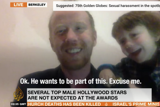 Újabb kisfiú trollkodta szét az apja interjúját