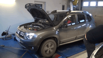Erőmérő light: mit tud a Dacia Duster?