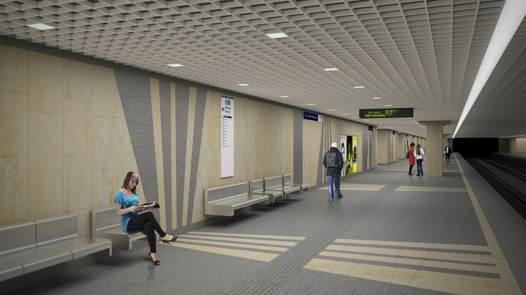 Elég spártaiak lesznek a 3-as metró új állomásai