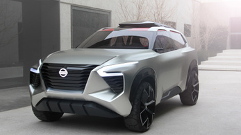 Túltolt jövővárás: a Nissan szerint ilyen a jövő SUV-ja