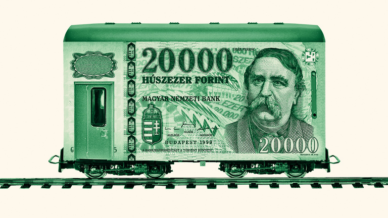 A magyar vasúton 9 milliárd forintot ér egyetlen perc