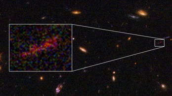 Lefotózták a legrégebbi ismert galaxist