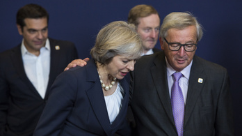 Juncker visszavárja a briteket az EU-ba