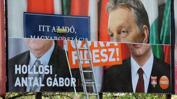 Az Együtt az ÁSZ-szal vizsgáltatná a Fidesz óriásplakát-foglalásait