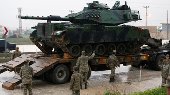 Törökország bejelentette, hogy megkezdődött a kurdok elleni hadművelet