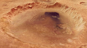 Német fizikusról neveztek el egy Mars-krátert