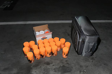 A járműben több táskányi robbanóanyagot hagyott a gyilkos.