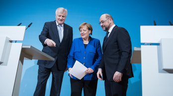 A szociáldemokraták készek koalícióra lépni Merkellel
