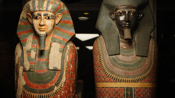 Ősi botrányról árulkodik két múmia