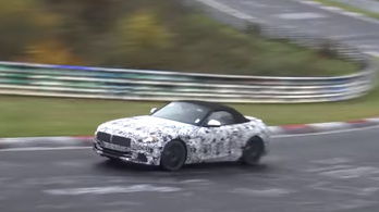 Videón az új Z4-es BMW