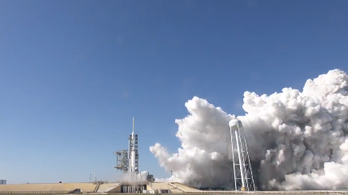 Bedurrantották a SpaceX óriásrakétáját