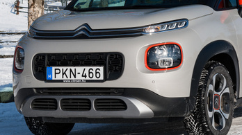 Citroën C3 Aircross Puretech 110 S&S EAT6 Shine – 2018.