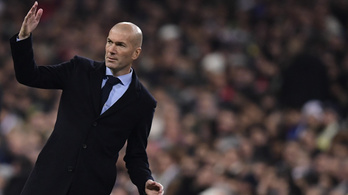 Zidane: Veszélyben lesz az állásom a PSG ellen
