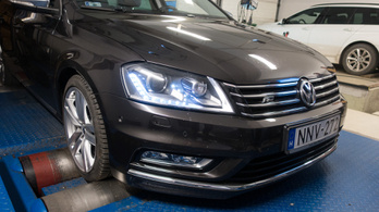 Totalcar Erőmérő: Volkswagen Passat 3.6 V6 4 motion