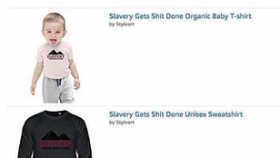 Eltüntette a rabszolgasággal viccelődő pólóit az Amazon