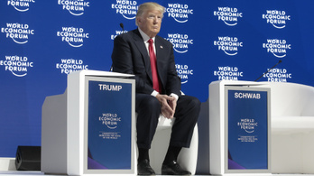 Trumpot egy picit kifújolták Davosban