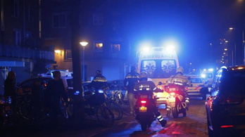 Lövöldöztek Amszterdamban, egy ember meghalt