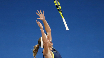 Drámai meccsen, kínzó hőségben nyerte az AusOpent Wozniacki