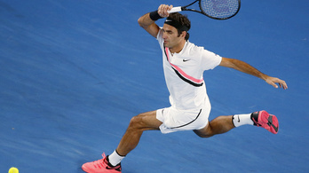 Federer megnyerte 20. Grand Slamjét, legyőzte Cilicet az AusOpen döntőjében
