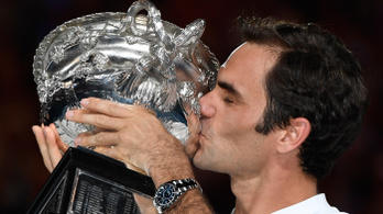 Federer megnyerte 20. Grand Slamjét az Australian Openen