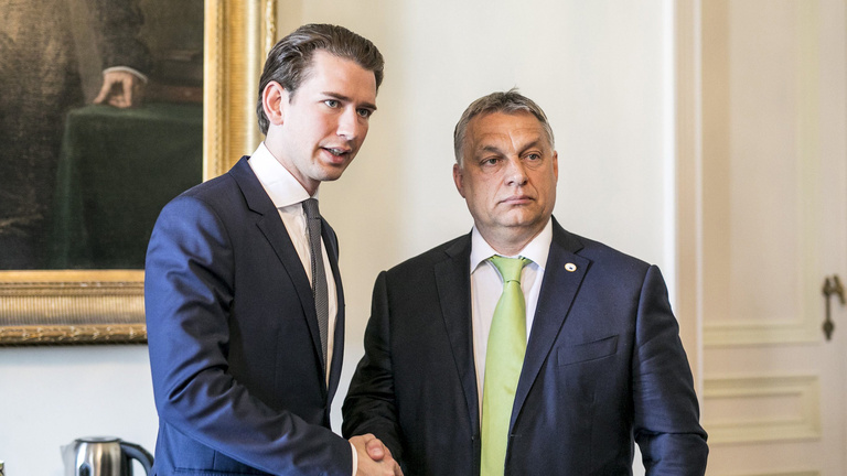 Kényes ügyekkel fogadják Orbánt Ausztriában