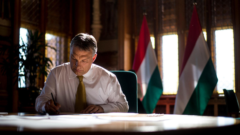 Ha háború van, Orbán levelet küld, de gyorsan