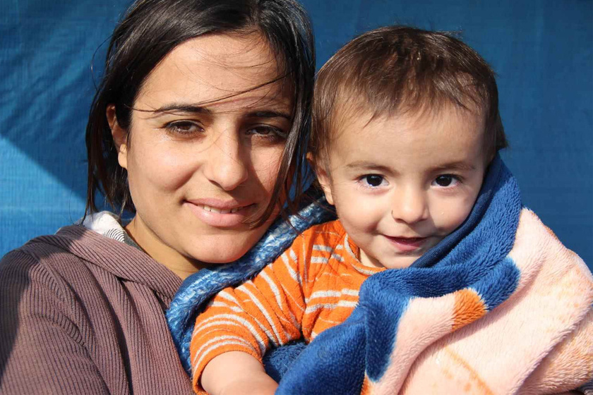 Anyának lenni minden nyelven ugyanaz: csodaszép képek az UNICEF fotósaitól