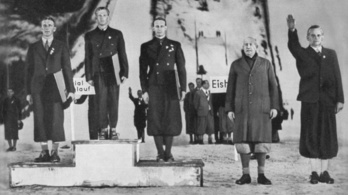A nácik kitűnő olimpiát szerveztek - Garmisch-Partenkirchen, 1936