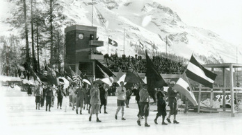 Téli olimpia huszonöt fokos melegben - St. Moritz, 1928