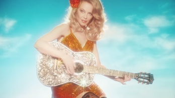 Kylie Minogue country-királynővé változott