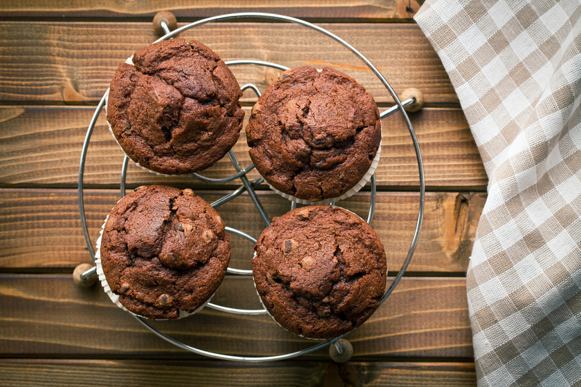 30 perces csokis-nutellás muffin - Mennyei, és percek alatt összedobható