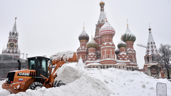 Nem jó most az oroszoknál hóeltakarítónak lenni